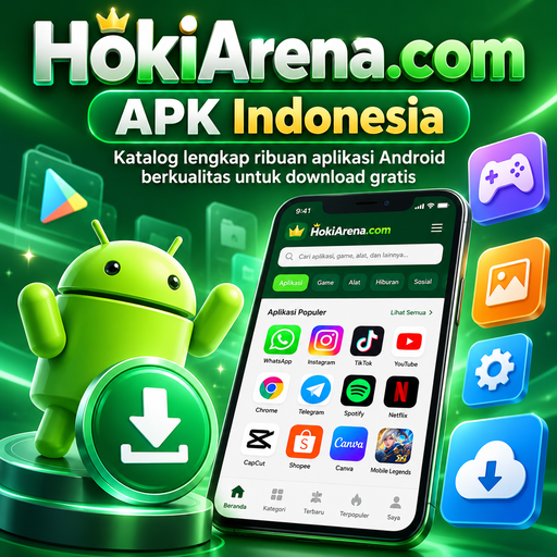 Cara Download HokiArena APK - Informasi Pemasangan Melalui Pengelola File