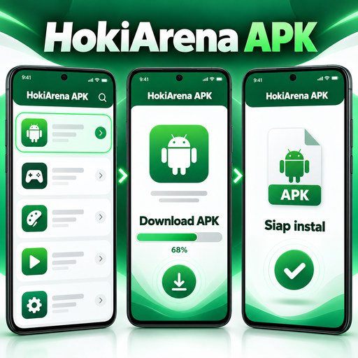 Cara Download HokiArena APK - Informasi Pemasangan Melalui Pengelola File
