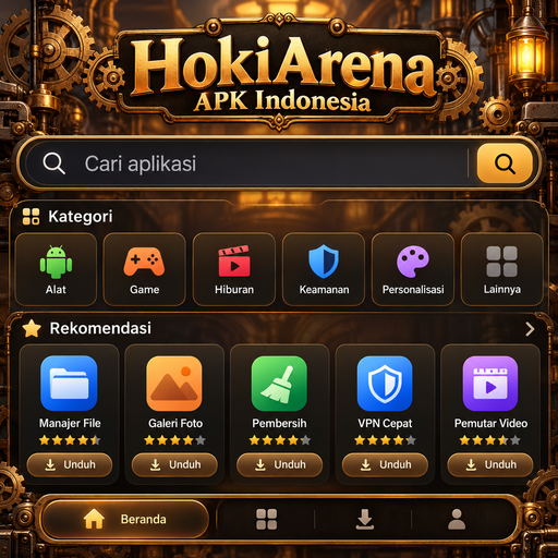 Cara Download HokiArena APK - Informasi Pemasangan Melalui Pengelola File